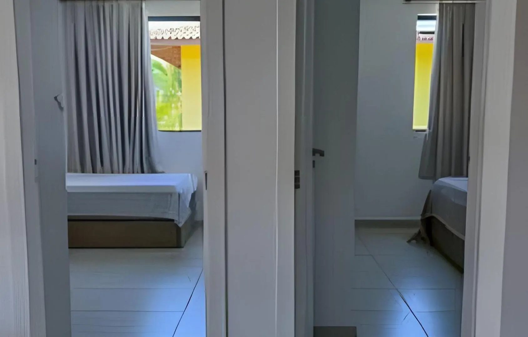 度假居 Em Frente A Praia; 2 Quartos; Wifi 300 Mbs; Ate 6 Pessoas; No 2 Pavimento; Estacionamento Gratuito 1 Carro 塞古罗港 巴西