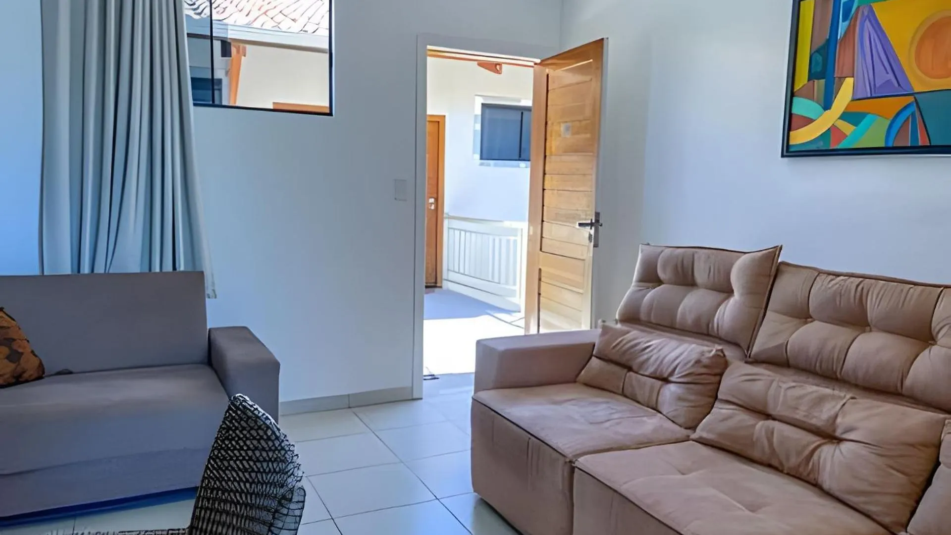 Holiday home Em Frente A Praia; 2 Quartos; Wifi 300 Mbs; Ate 6 Pessoas; No 2 Pavimento; Estacionamento Gratuito 1 Carro Porto Seguro Brazil