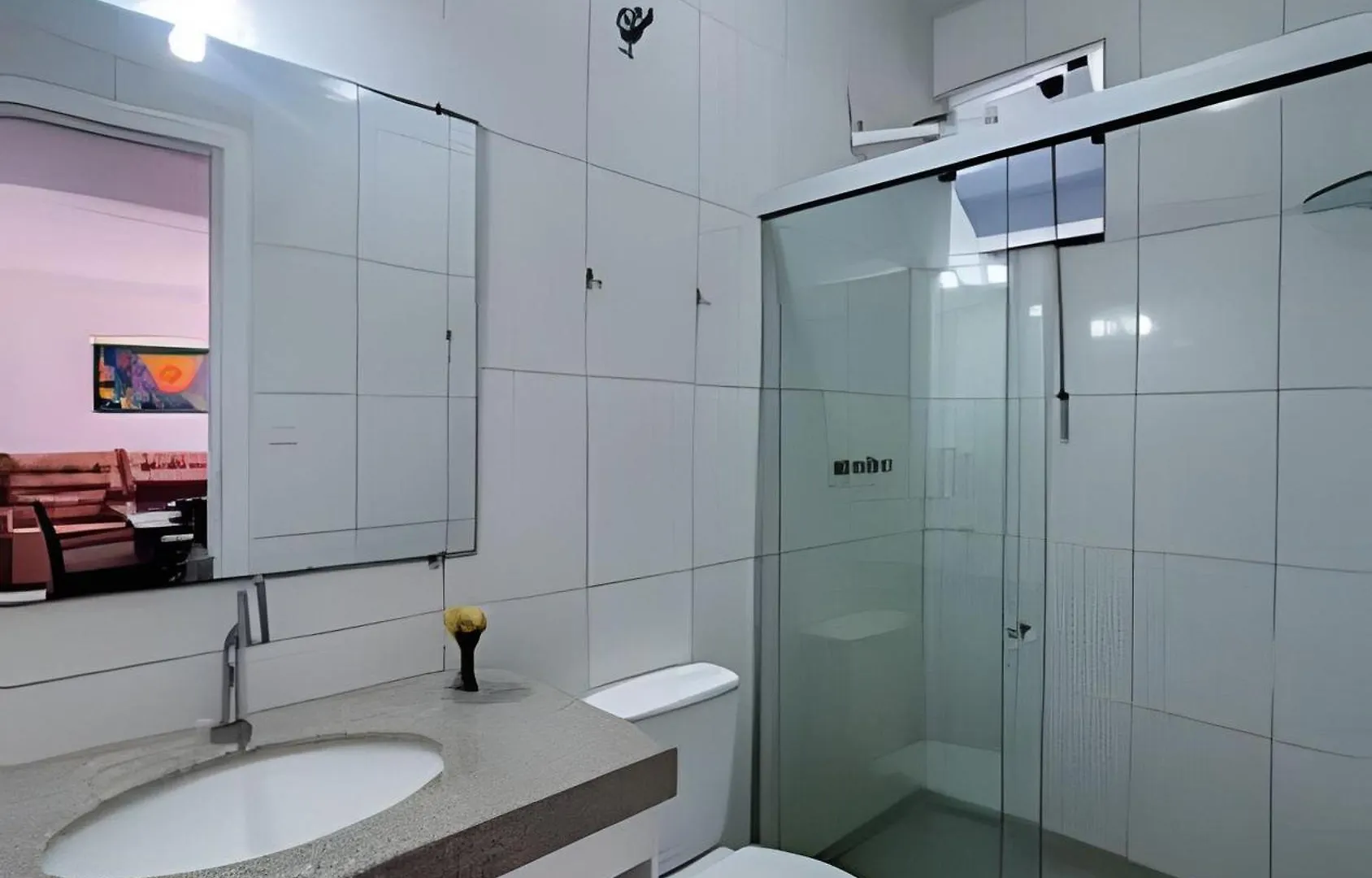 Holiday home Em Frente A Praia; 2 Quartos; Wifi 300 Mbs; Ate 6 Pessoas; No 2 Pavimento; Estacionamento Gratuito 1 Carro Porto Seguro Brazil